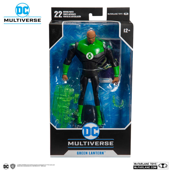DC Multiverse Green Lantern Animated Justice League - McFarlane Toys