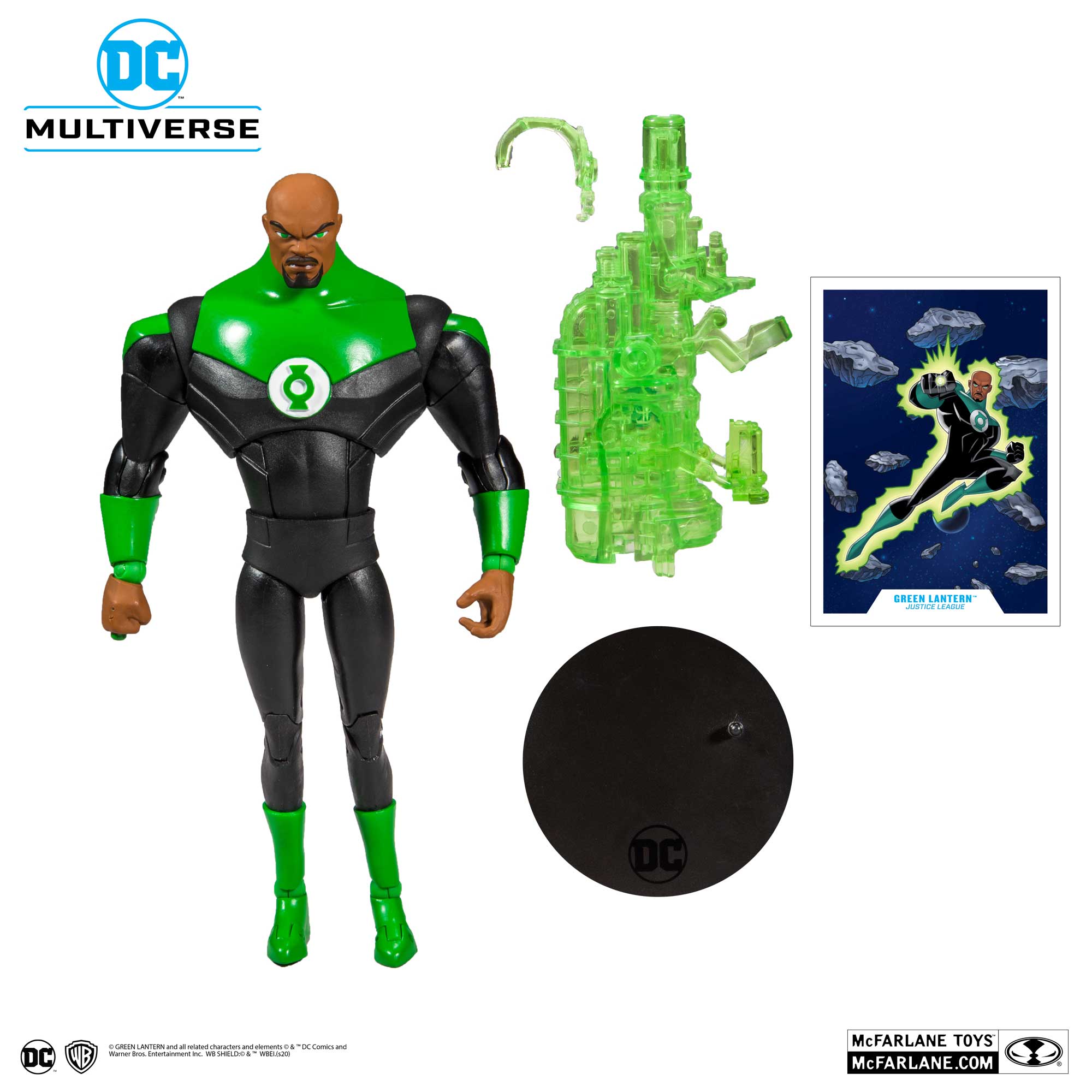 DC Multiverse Green Lantern Animated Justice League - McFarlane Toys-2