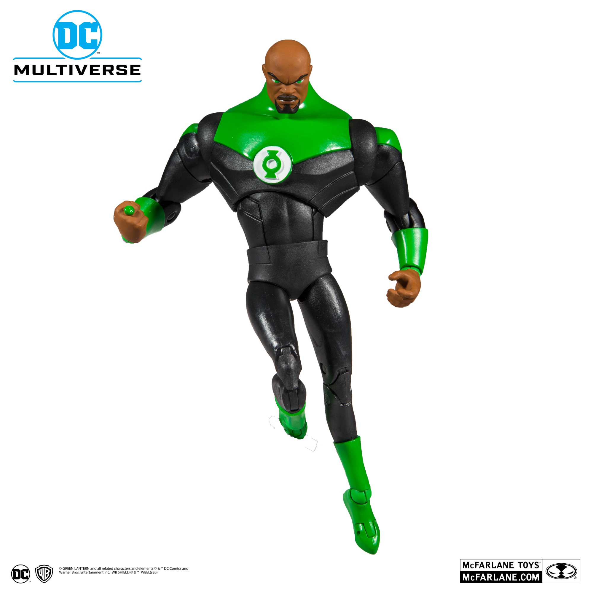 DC Multiverse Green Lantern Animated Justice League - McFarlane Toys-3