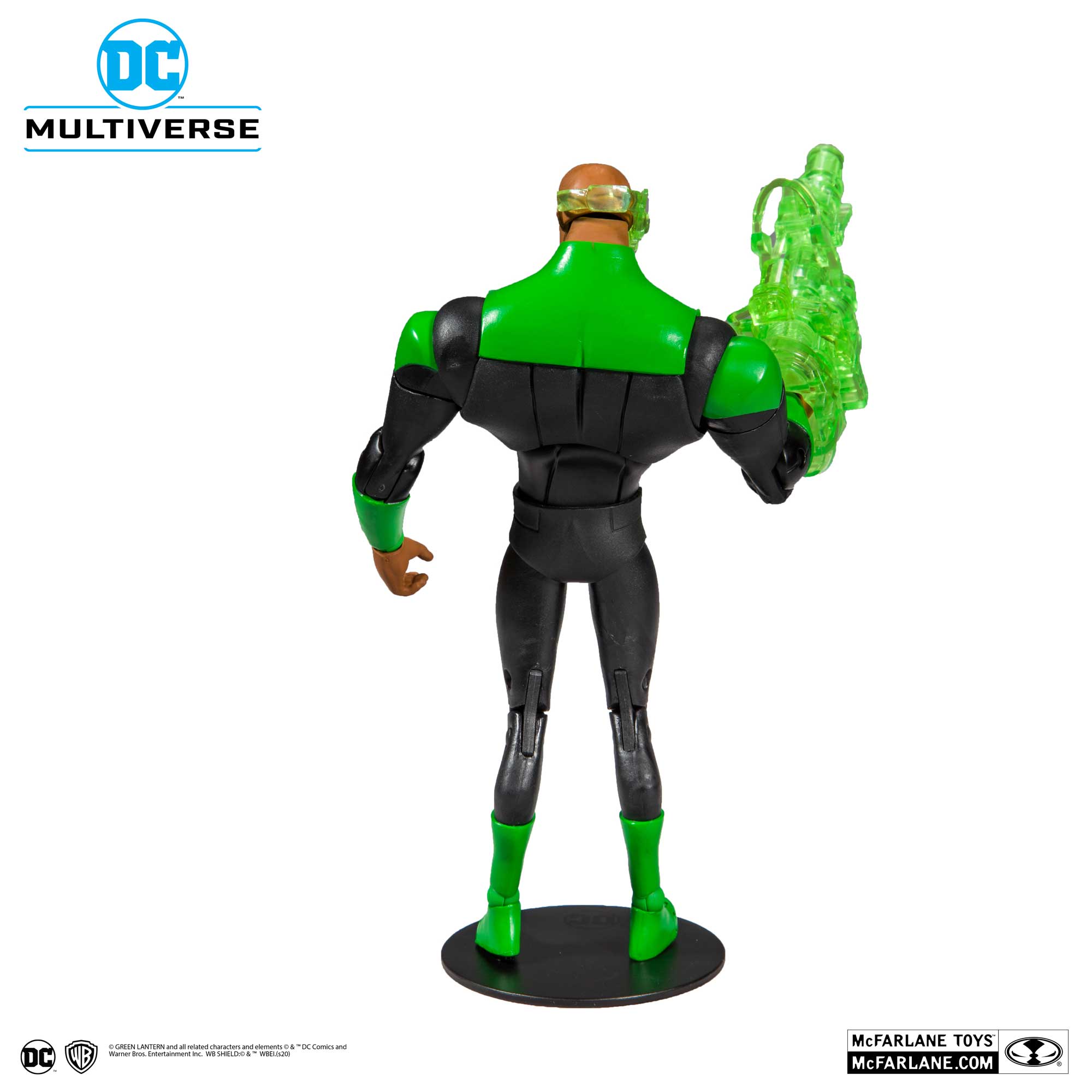 DC Multiverse Green Lantern Animated Justice League - McFarlane Toys-4