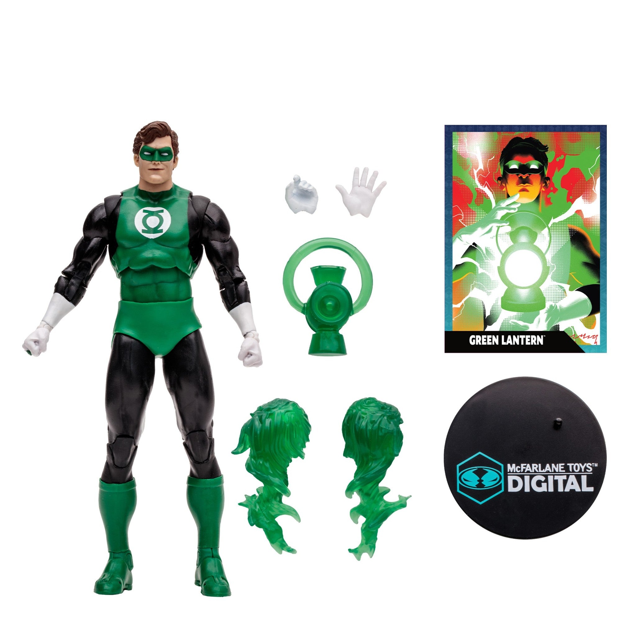 DC Multiverse Green Lantern Hal Jordan SILVER AGE - McFarlane DC Direct Digital