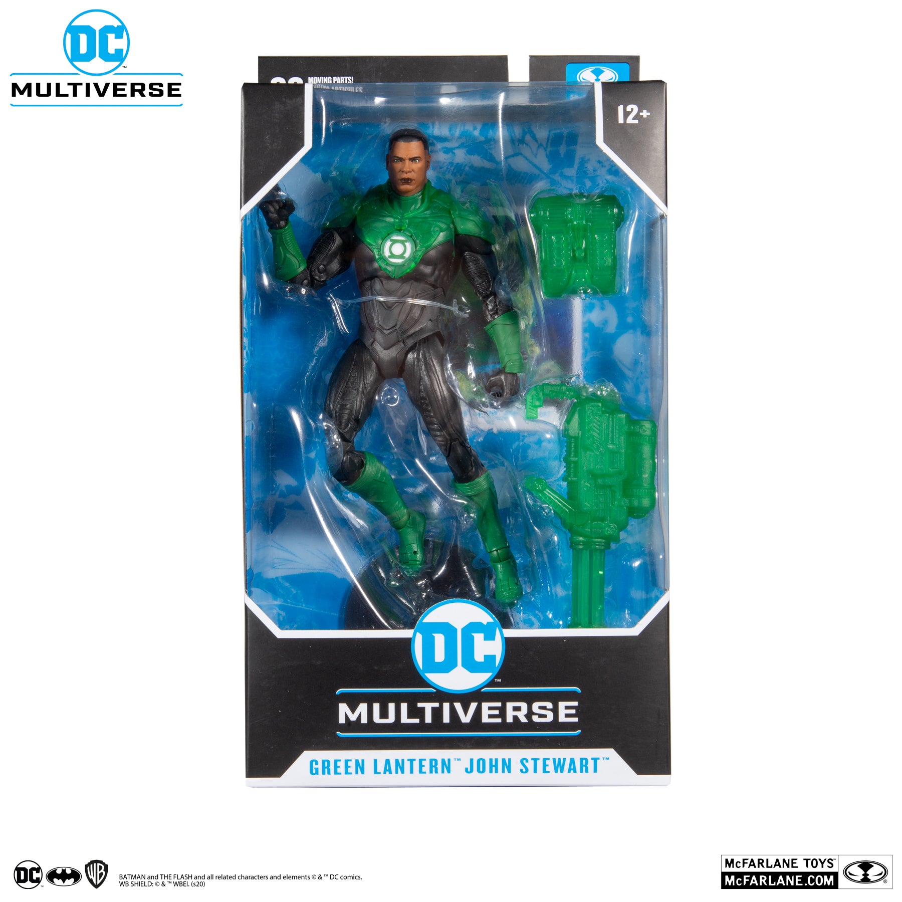 DC Multiverse Modern Comic Green Lantern John Stewart - McFarlane Toys