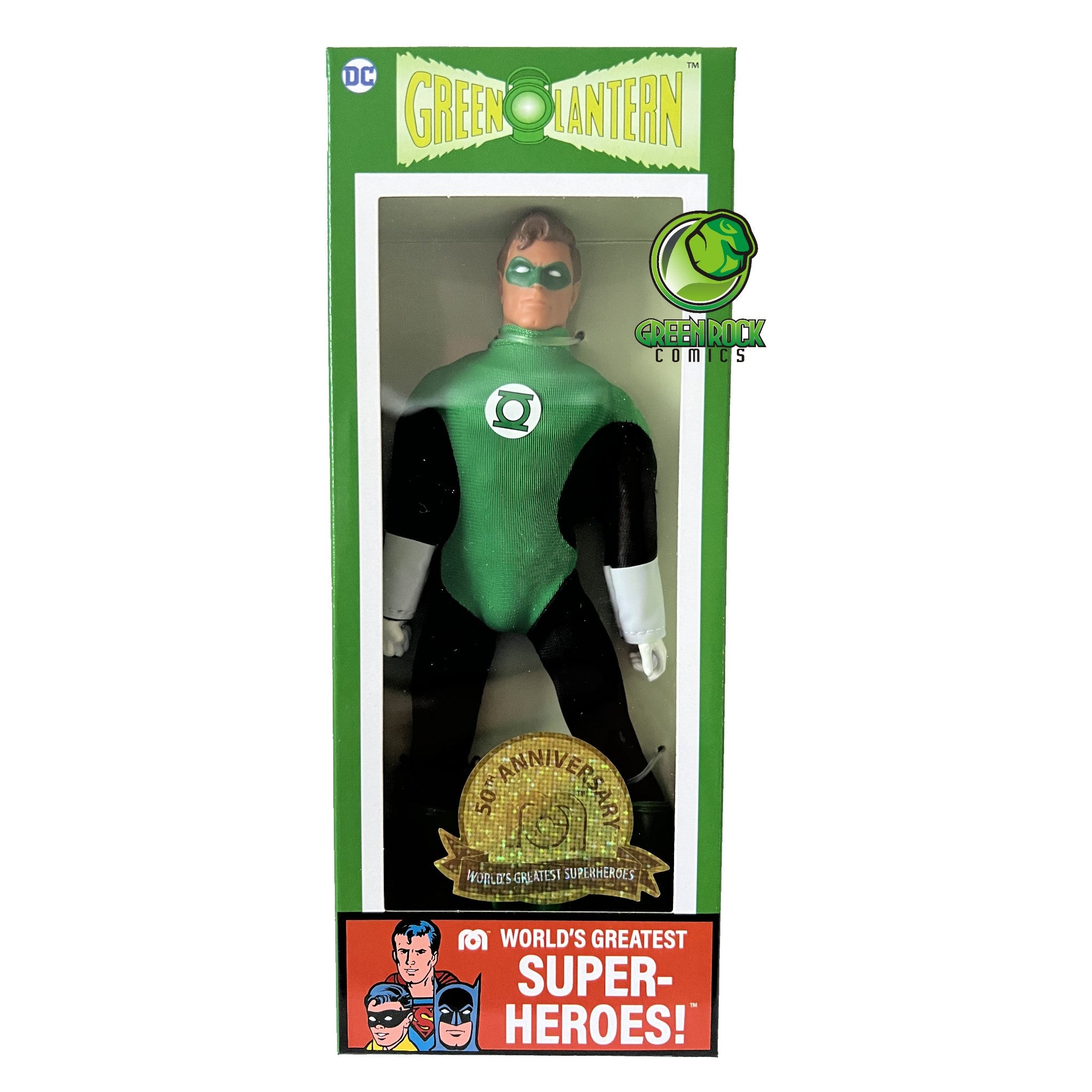 DC 50th Anniversary Green Lantern 8" Action Figure - Mego
