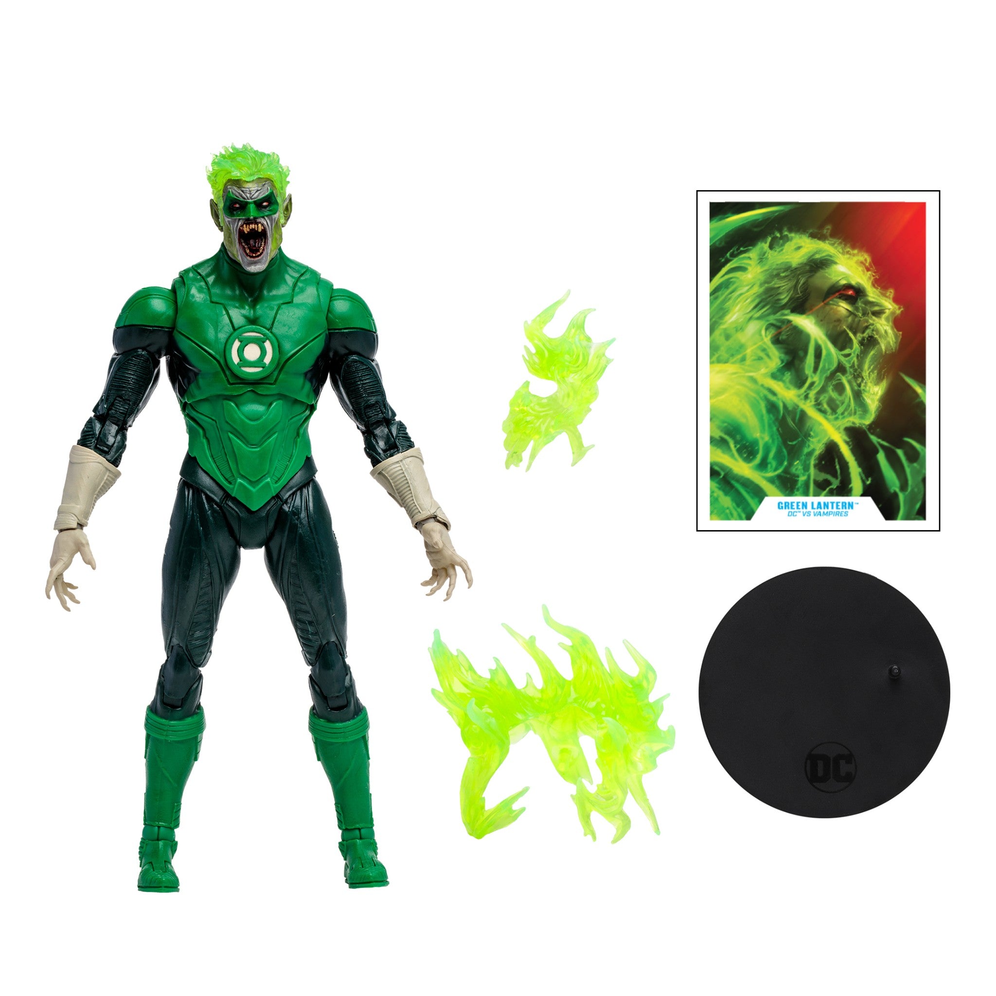 DC Multiverse DC vs Vampires Green Lantern Gold Label - McFarlane Toys-2