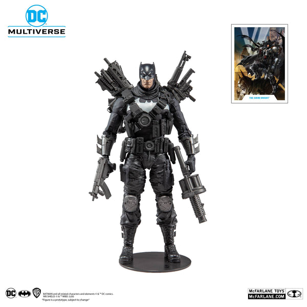 DC Multiverse Dark Nights Metal Batman The Grim Knight - McFarlane Toys