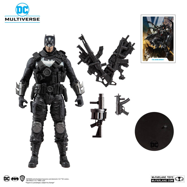 DC Multiverse Dark Nights Metal Batman The Grim Knight - McFarlane Toys