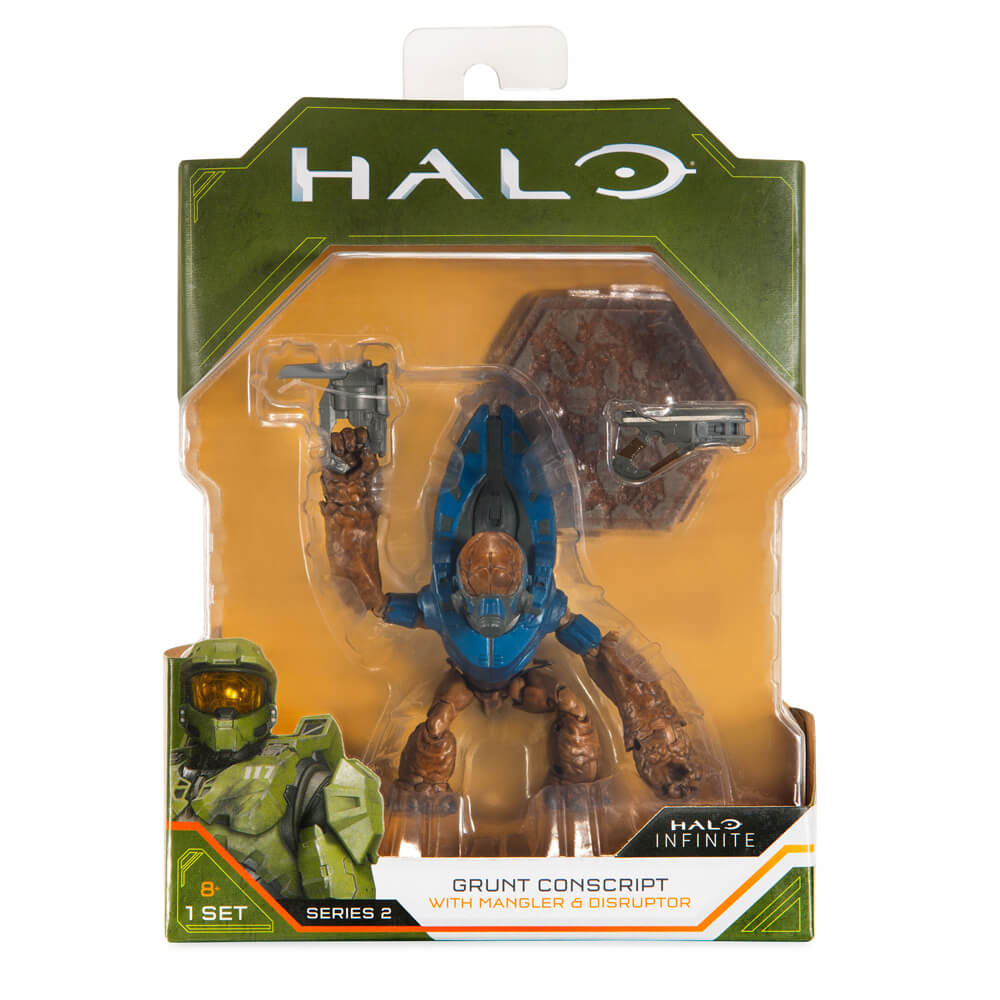 Halo Infinite Grunt Conscript 4" Core Action Figure - Series 2
