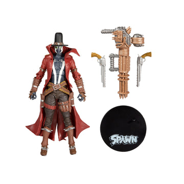 Spawn Gunslinger Spawn Gatling Gun 7" Action Figure - McFarlane Toys - 0