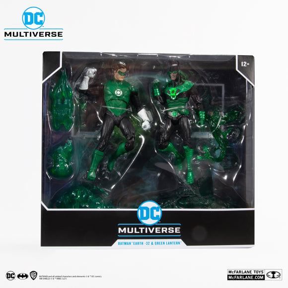 DC Multiverse Batman Hal Jordan vs Dawnbreaker 2 Pack - McFarlane Toys