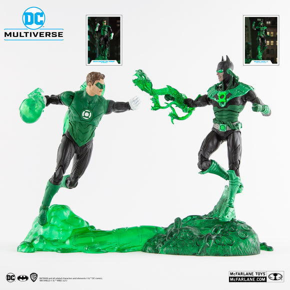 DC Multiverse Batman Hal Jordan vs Dawnbreaker 2 Pack - McFarlane Toys
