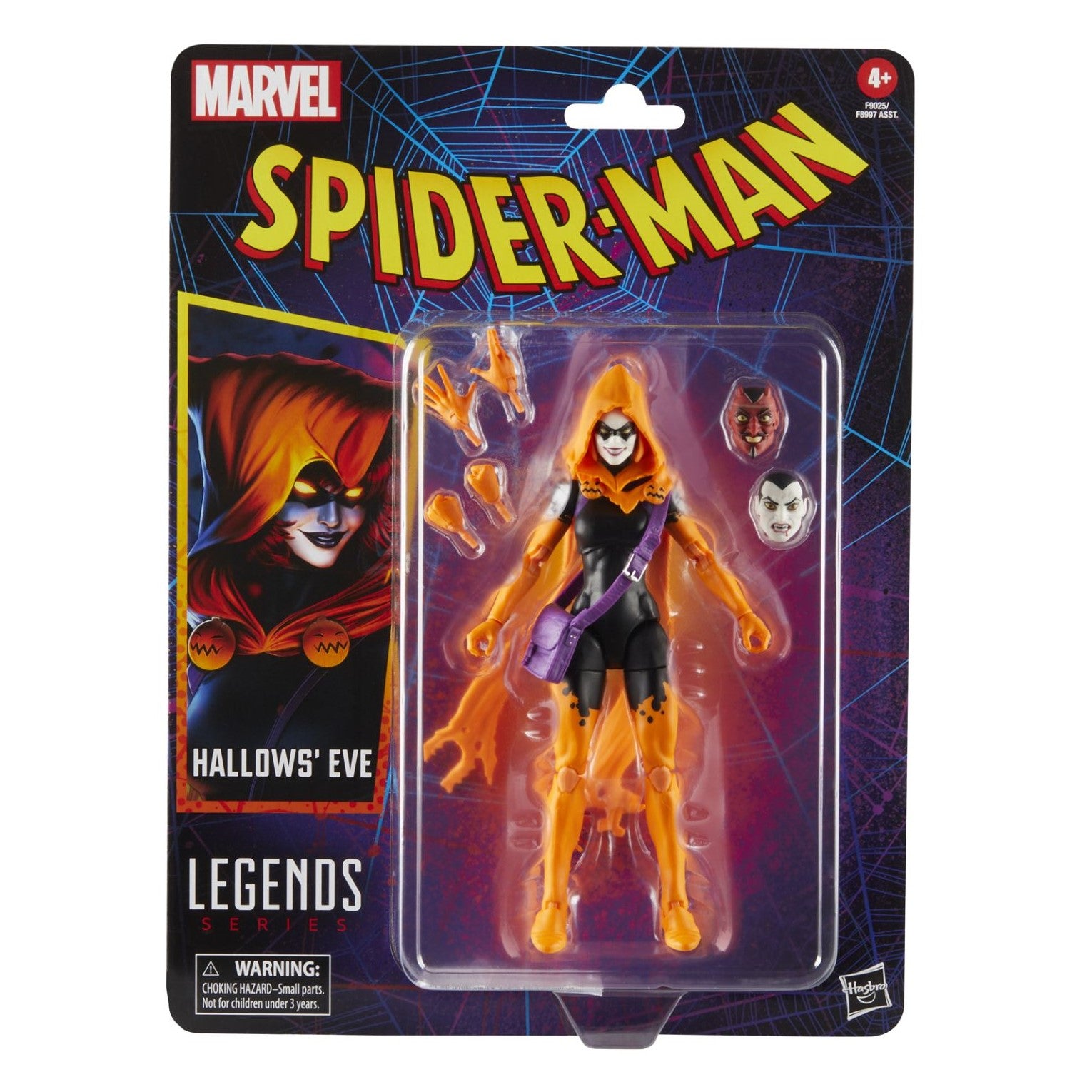 Marvel Legends Spider-man 6" Hallows Eve-1