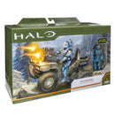 Halo Gungoose Vehicle with 4" Spartan Celox Action Figure-1