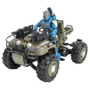Halo Gungoose Vehicle with 4" Spartan Celox Action Figure-2