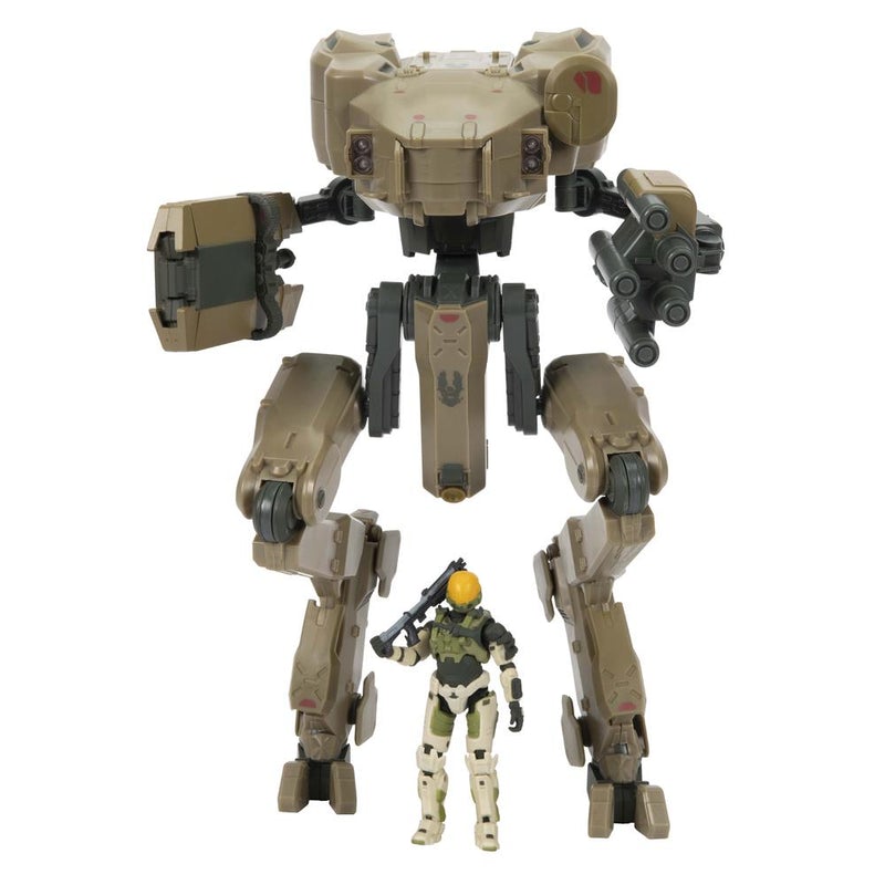 Halo Mantis Deluxe Vehicle with 4" Spartan EVA Action Figure - 0