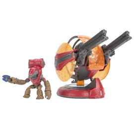 Halo Shade Turret Vehicle with 4" Grunt Assault Action Figure - 0