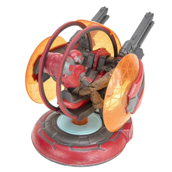 Halo Shade Turret Vehicle with 4" Grunt Assault Action Figure