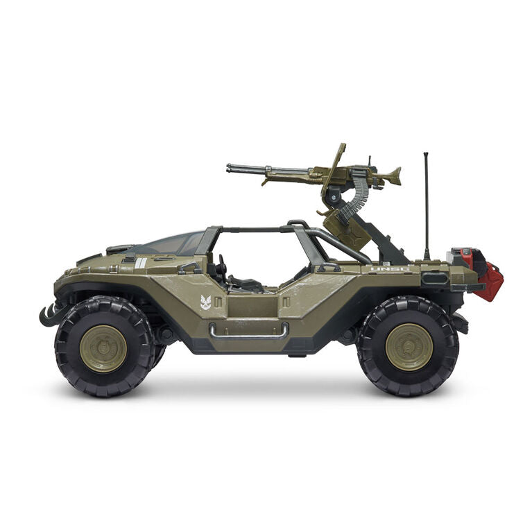 Halo Warthog Deluxe Vehicle with 4" Master Chief Action Figure