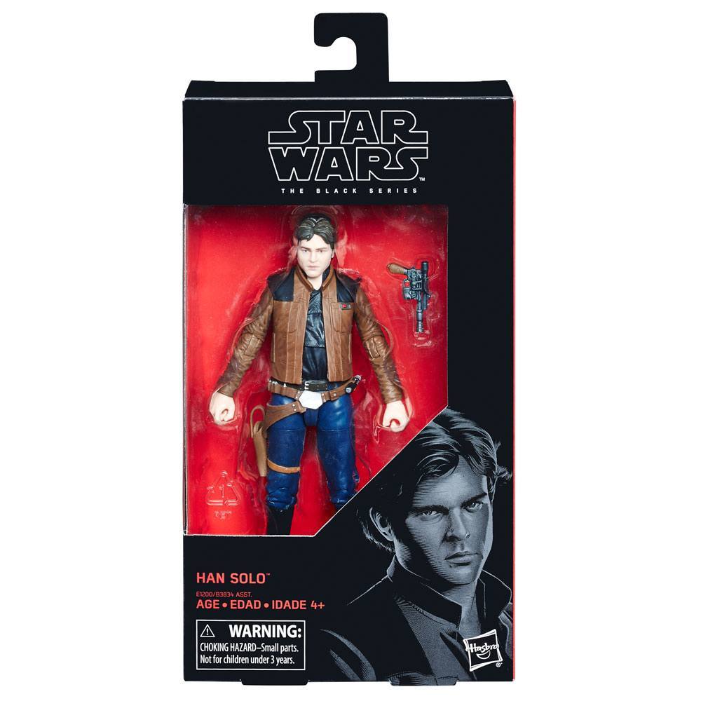 Star Wars Black Series 6" #62 Han Solo