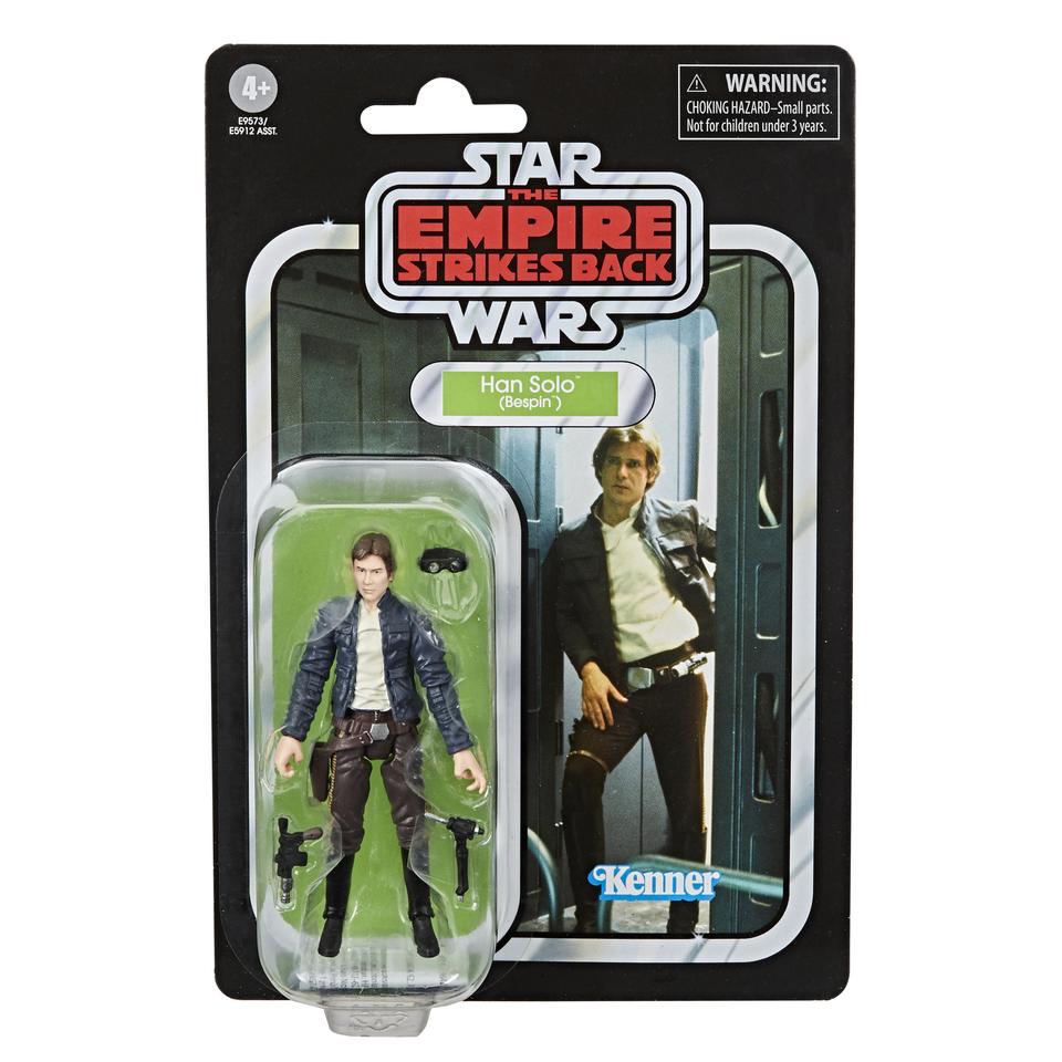 Star Wars Vintage Collection VC50 3.75" Han Solo Bespin