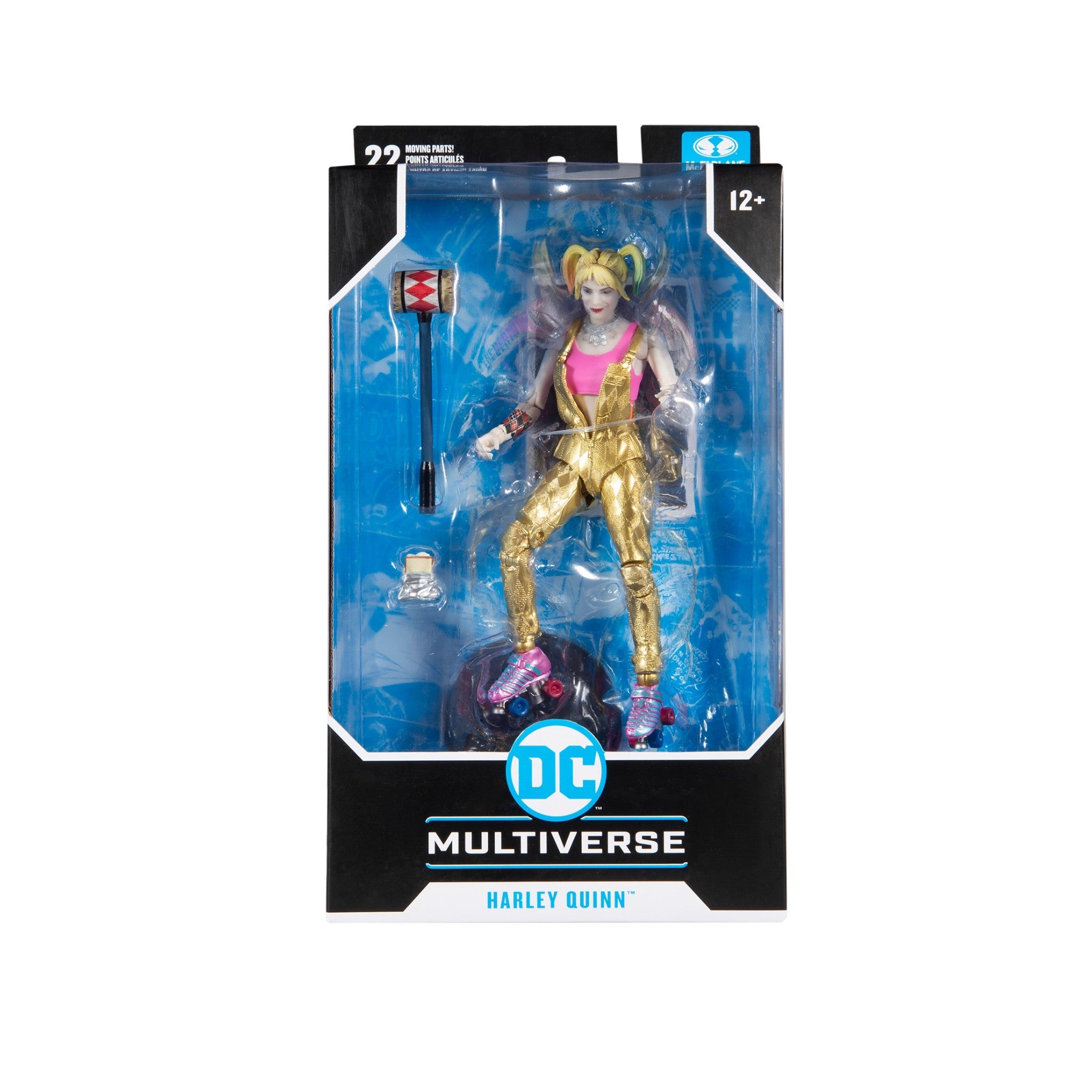 DC Multiverse Harley Quinn Birds of Prey - McFarlane Toys