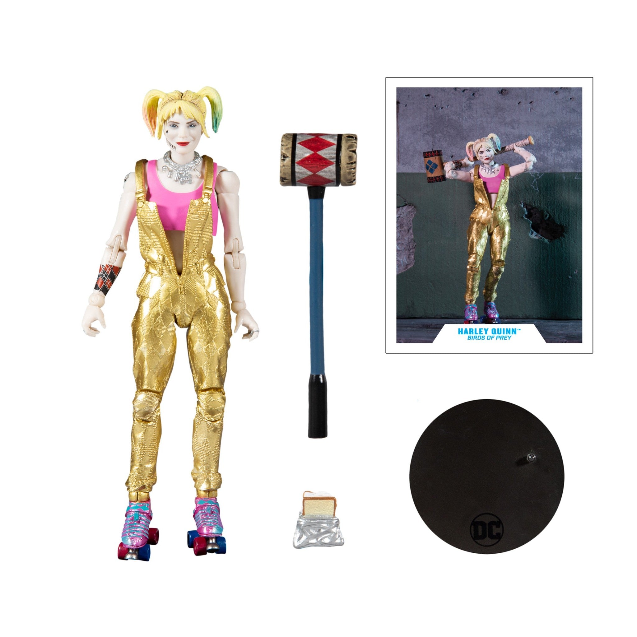 DC Multiverse Harley Quinn Birds of Prey - McFarlane Toys