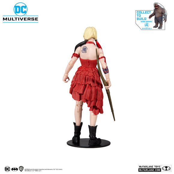 DC Multiverse Suicide Squad Harley Quinn BAF King Shark - McFarlane Toys