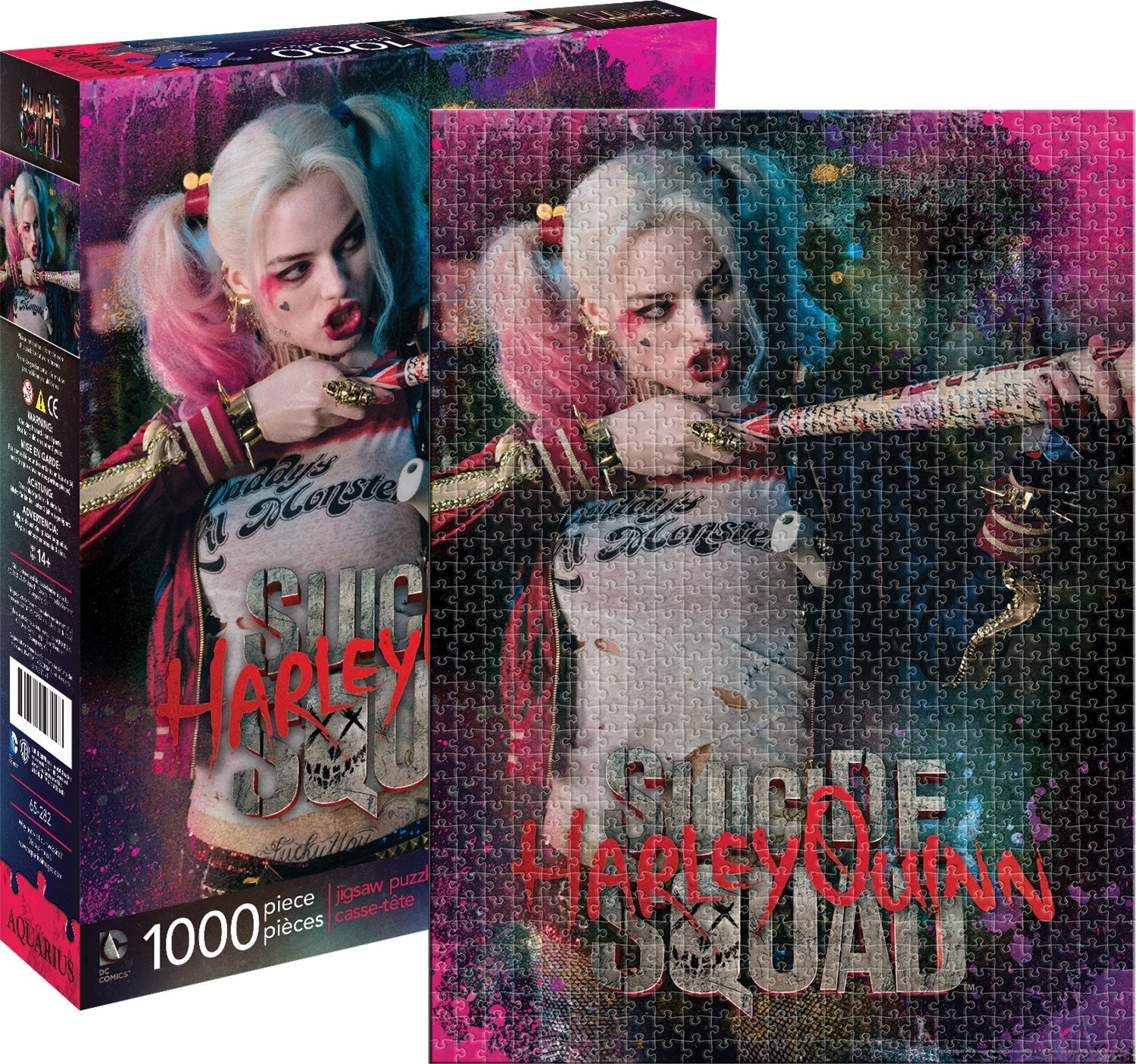 DC Comics Harley Quinn Suicide Squad Jigsaw Puzzle 1000pcs