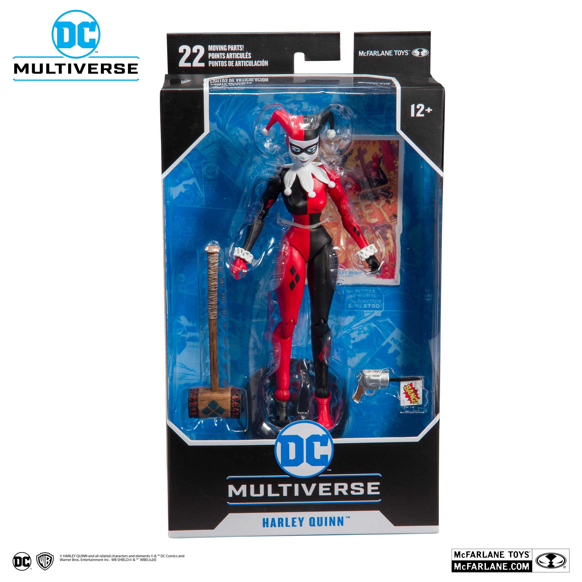 DC Multiverse Harley Quinn Classic - McFarlane Toys-1