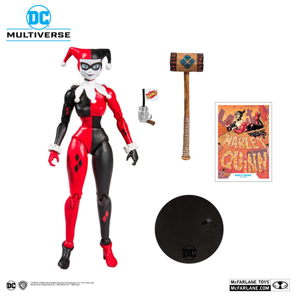 DC Multiverse Harley Quinn Classic - McFarlane Toys