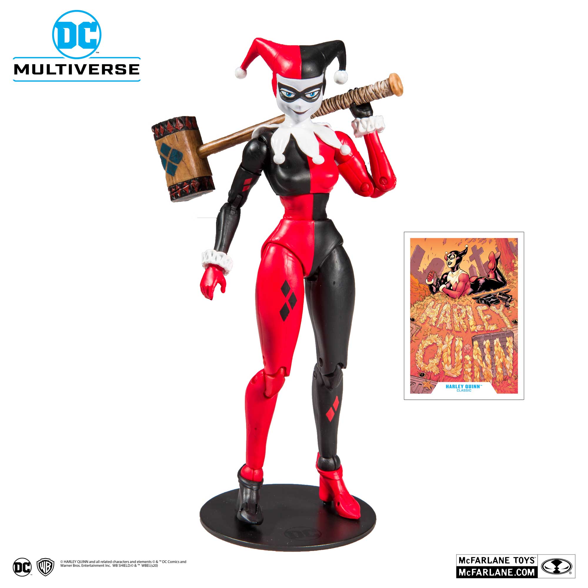 DC Multiverse Harley Quinn Classic - McFarlane Toys-3