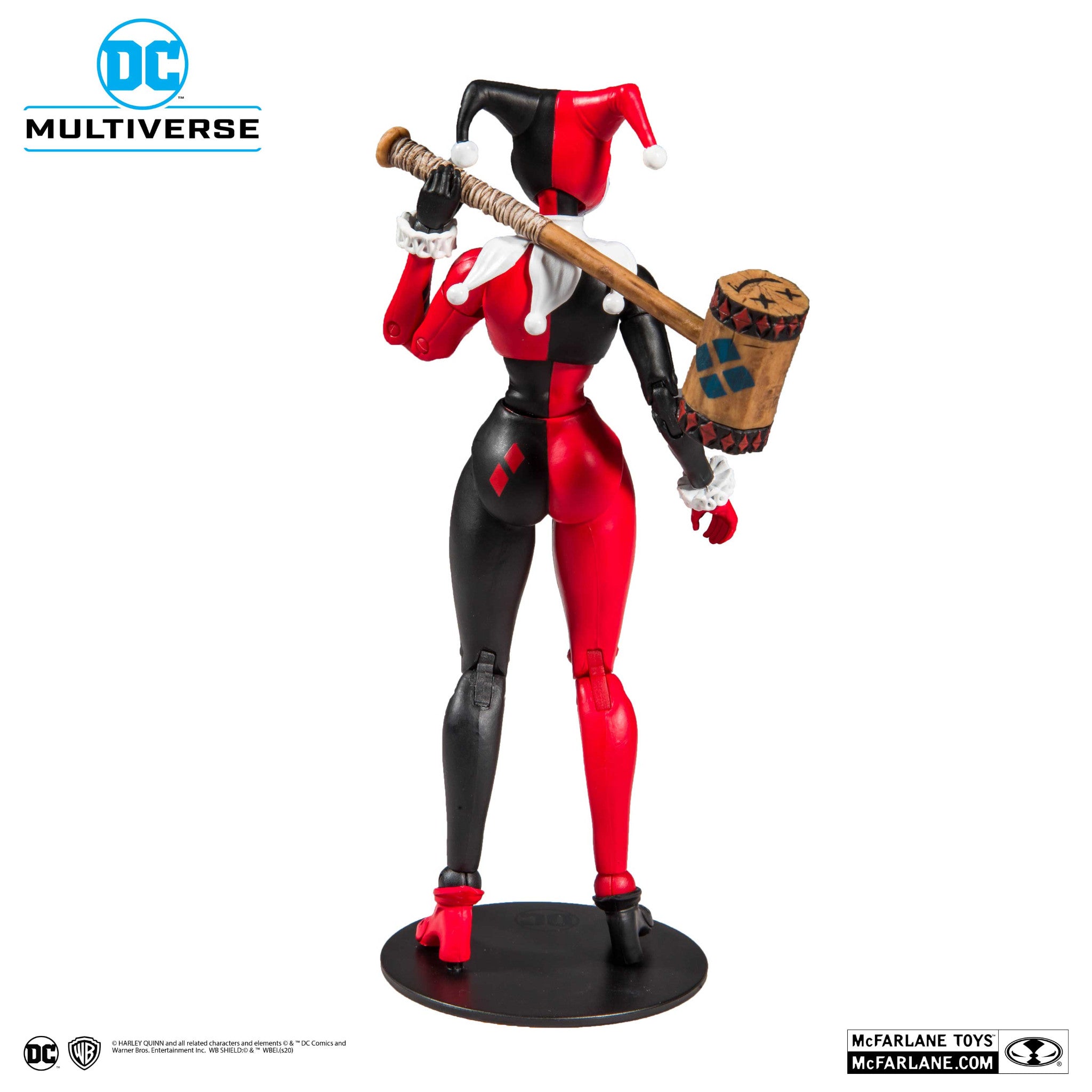 DC Multiverse Harley Quinn Classic - McFarlane Toys-4