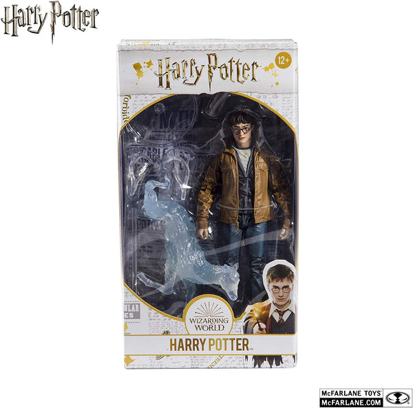 Harry Potter with Patronus - McFarlane Toys
