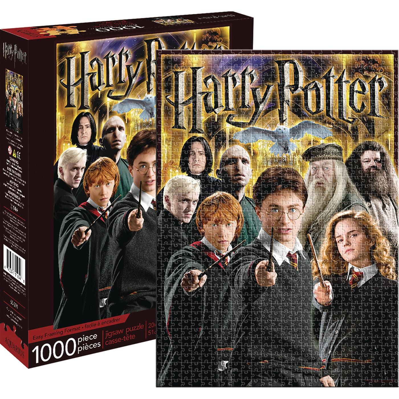 Harry Potter Collage Jigsaw Puzzle 1000 pieces