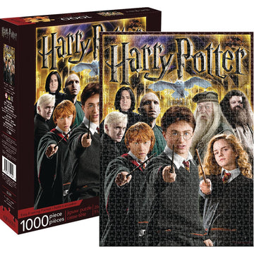 Harry Potter Collage Jigsaw Puzzle 1000 pieces