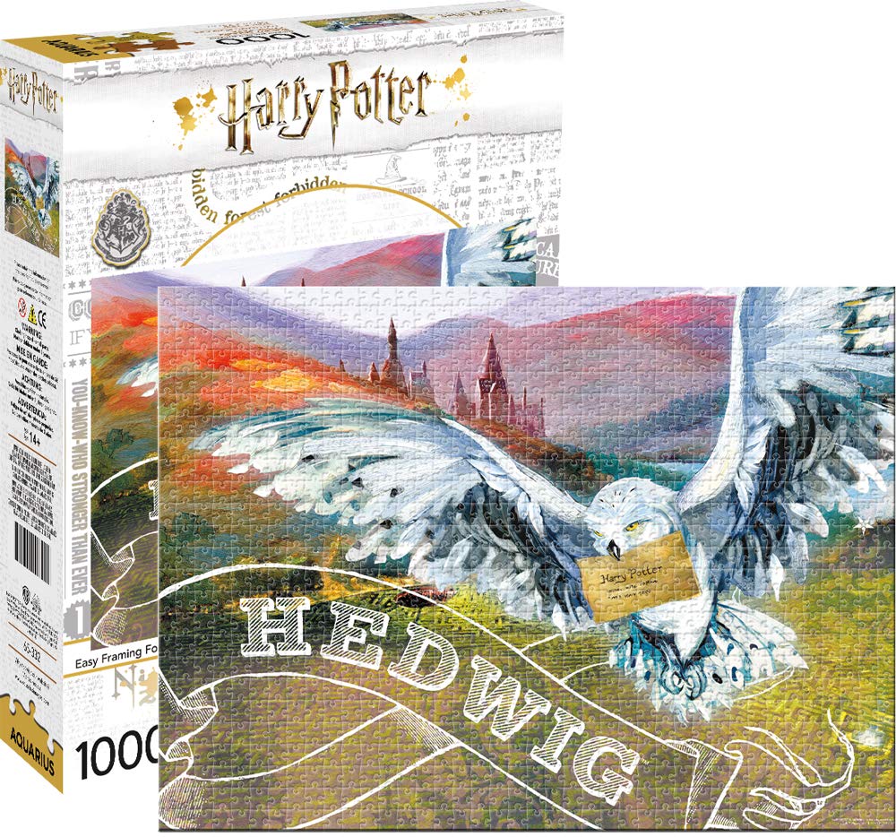 Harry Potter Hedwig Jigsaw Puzzle 1000 pieces