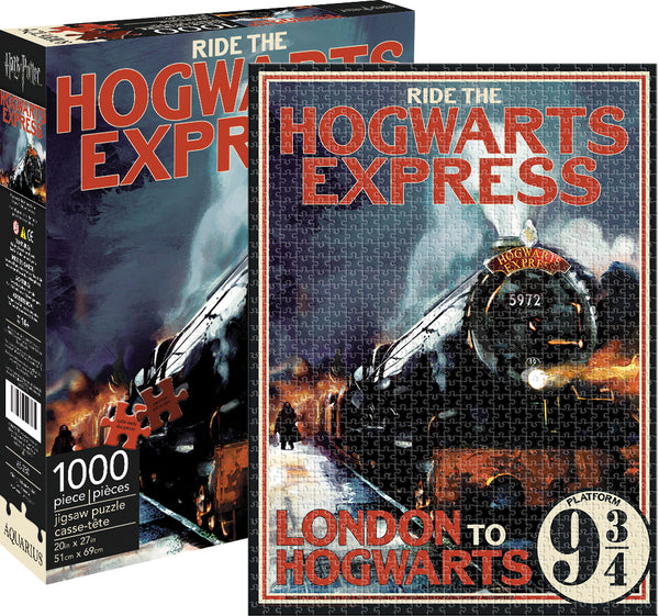Harry Potter Hogwarts Express Jigsaw Puzzle 1000 pieces