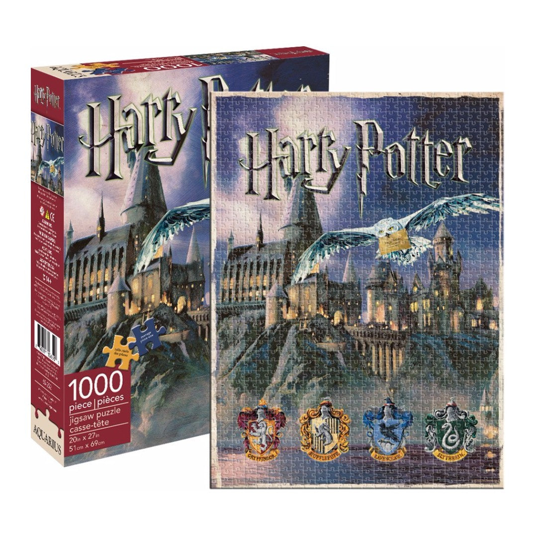 Harry Potter Hogwarts Jigsaw Puzzle 1000 pieces