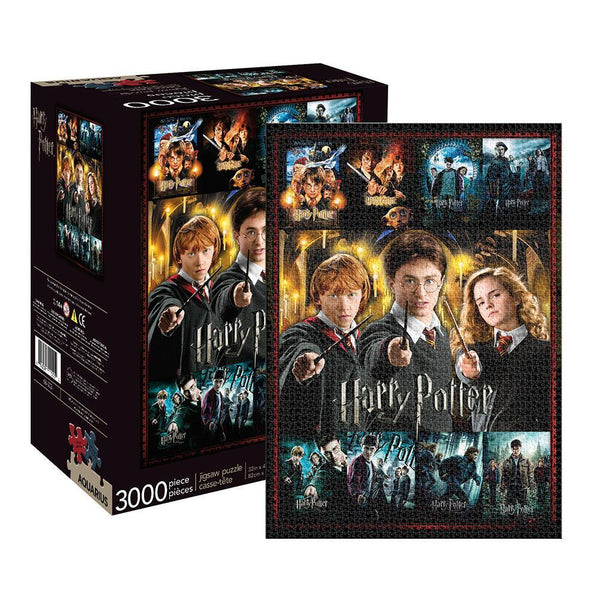 Harry Potter Movie Collection Jigsaw Puzzle 3000 pieces