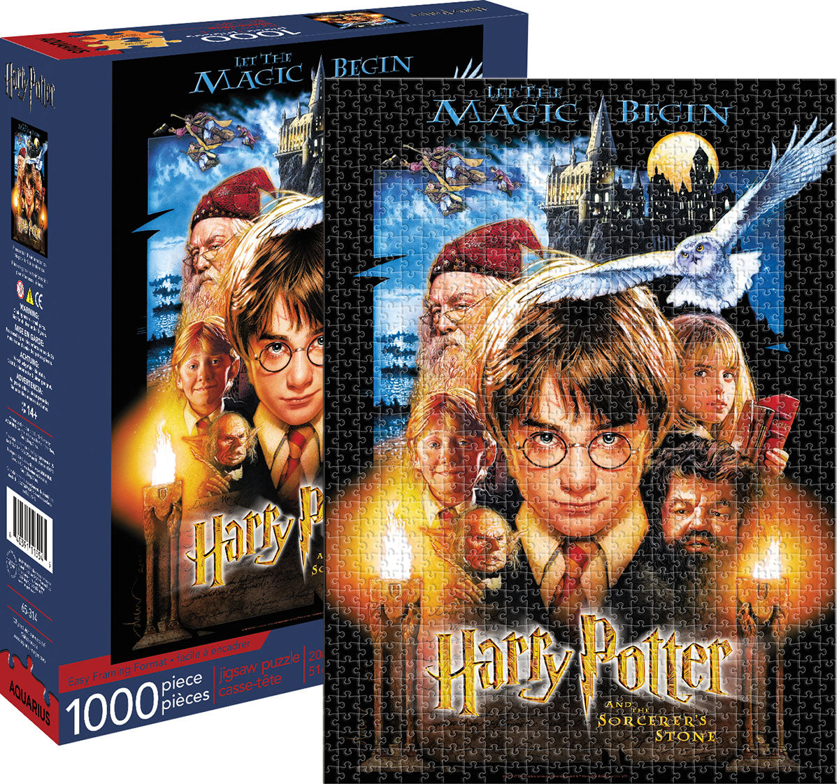 Harry Potter and the Sorcerer's Stone Jigsaw Puzzle 1000 pieces