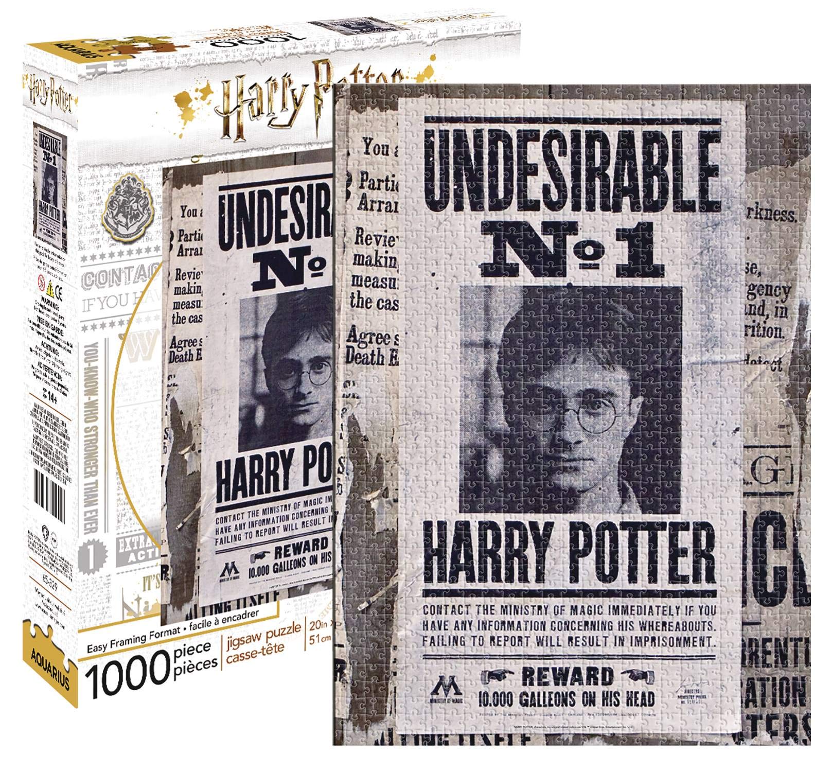 Harry Potter Undesirable No 1 Jigsaw Puzzle 1000 pieces