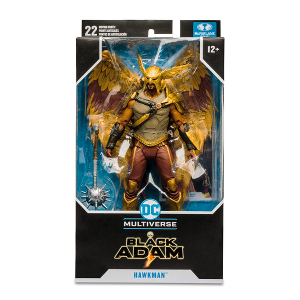 DC Multiverse Black Adam Movie Hawkman - McFarlane Toys