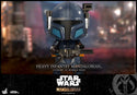 Star Wars The Mandalorian Cosbaby - Heavy Infantry Mandalorian