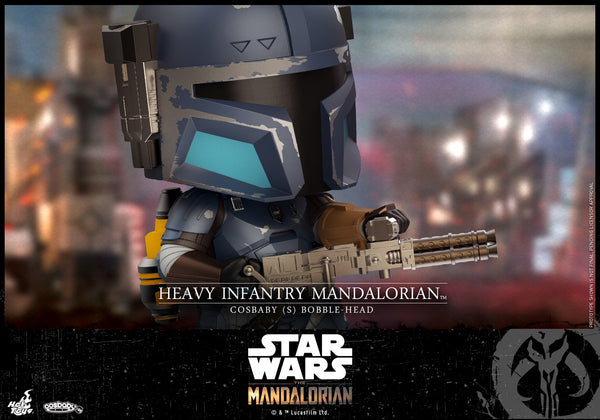 Star Wars The Mandalorian Cosbaby - Heavy Infantry Mandalorian