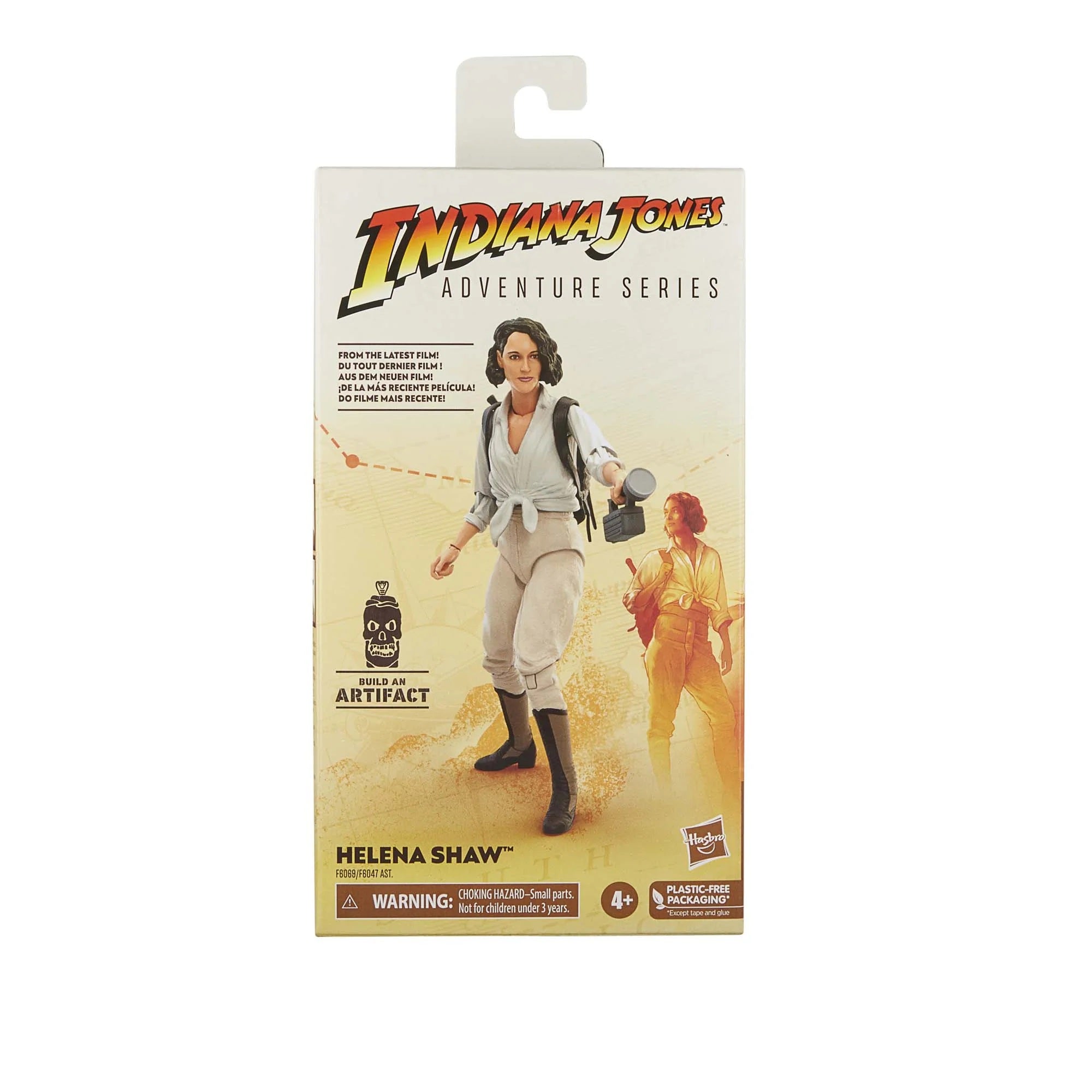 Indiana Jones Adventure Series Dial of Destiny Helena Shaw 6" Figure