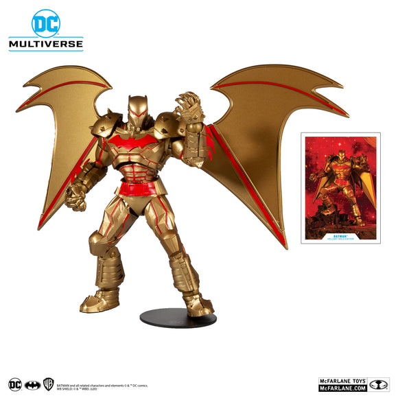 DC Multiverse Batman Hellbat Suit Lunar New Year Gold Edition - McFarlane Toys