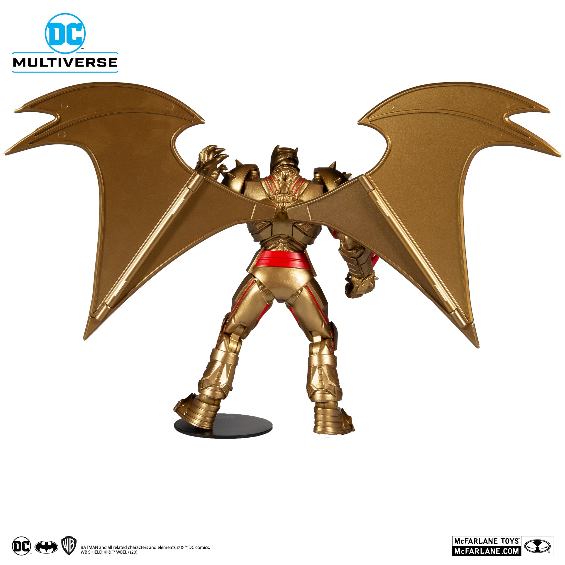 DC Multiverse Batman Hellbat Suit Lunar New Year Gold Edition - McFarlane Toys