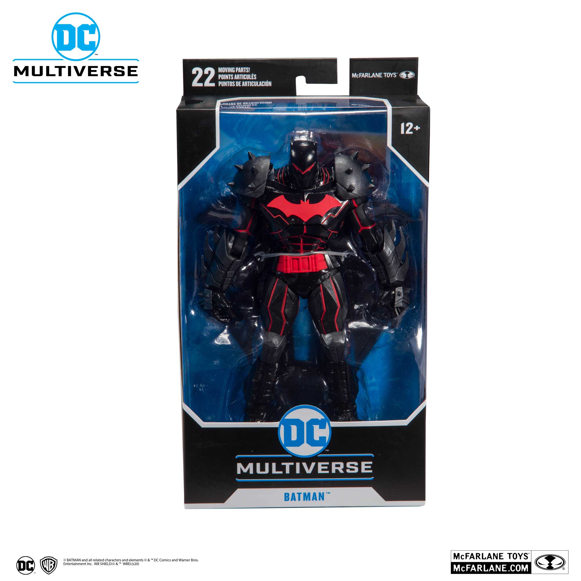 DC Multiverse Batman Armored Hellbat Suit - McFarlane Toys-1