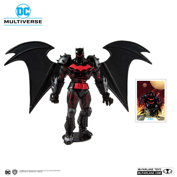 DC Multiverse Batman Armored Hellbat Suit - McFarlane Toys