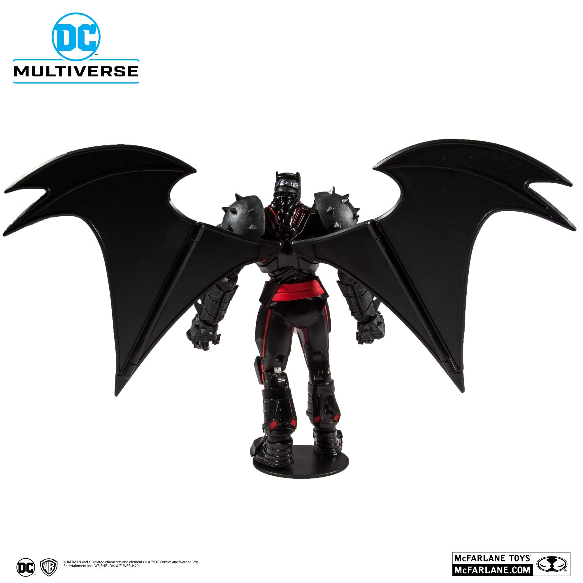 DC Multiverse Batman Armored Hellbat Suit - McFarlane Toys