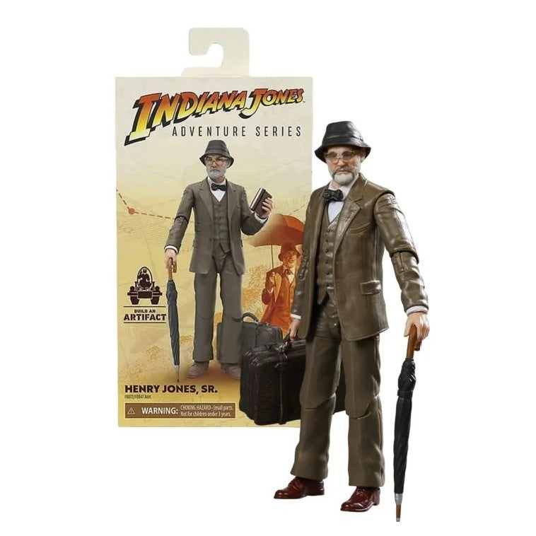 Indiana Jones Adventure Series Last Crusade Henry Jones Sr 6" Figure